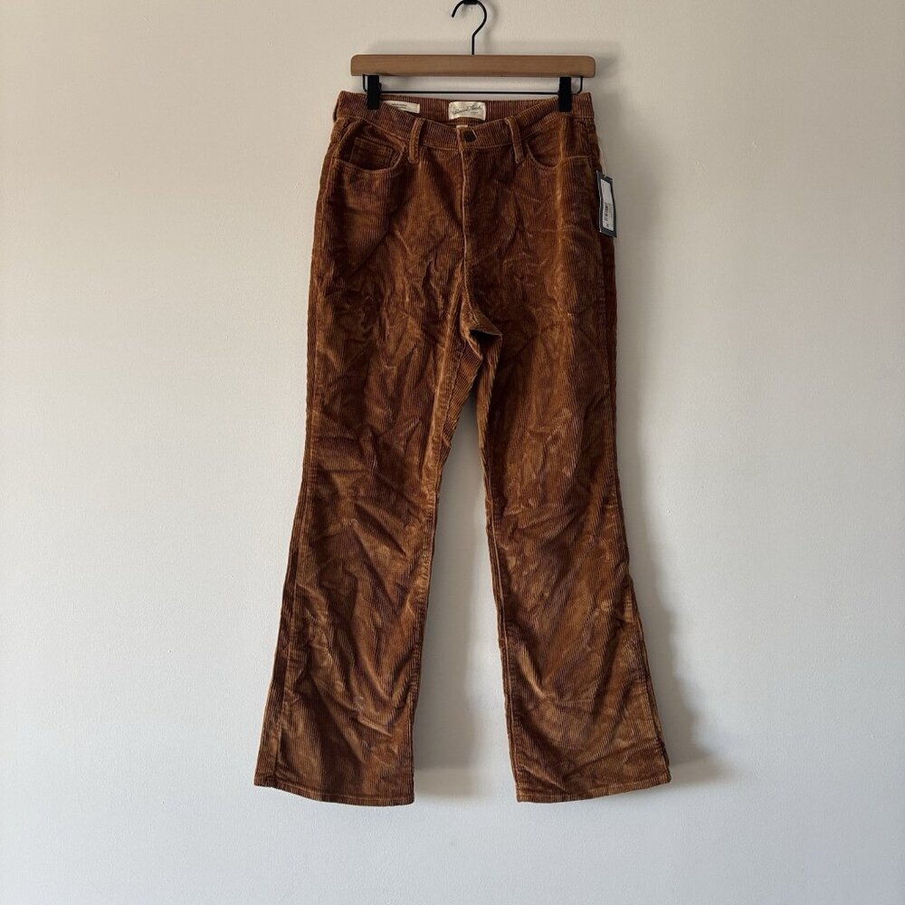 Universal Thread Womens Pants Sz 8/29S Vintage Bootcut Western Cowgirl Boho NWT - Picture 2 of 16
